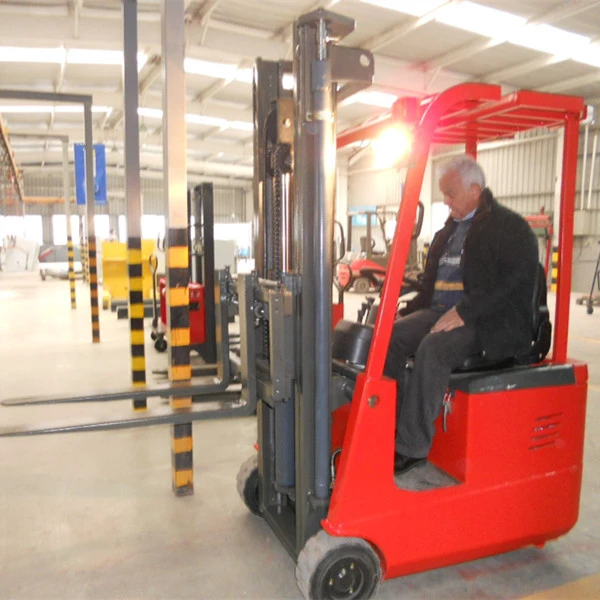 mini forklift trucks japan 1.5T electric truck used forklift for sale