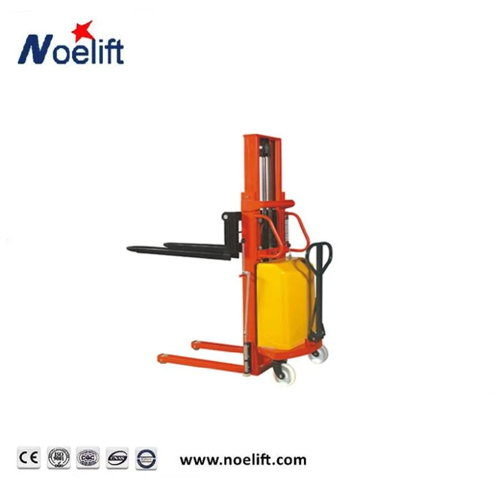 Empilhador semi elétrico com motor externo