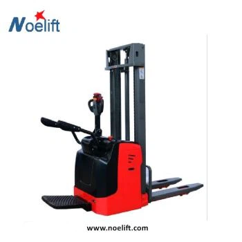 1.5T-2.0T Power Pallet Stacker com bateria 24V 210AH