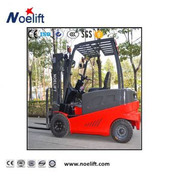 Elevação de empilhadeira elétrica de 2,5 toneladas de 4 rodas 5m