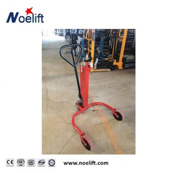 Empilhador de tambor de óleo manual hidráulico levantador de tambor