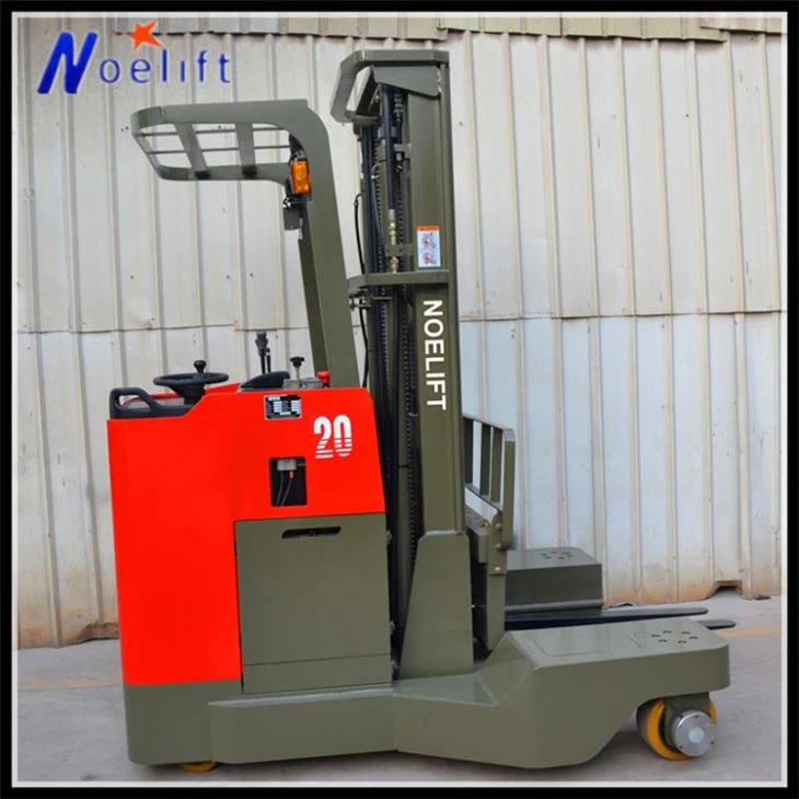 cheap 4 Direction Way Electric Reach Forklift Truck