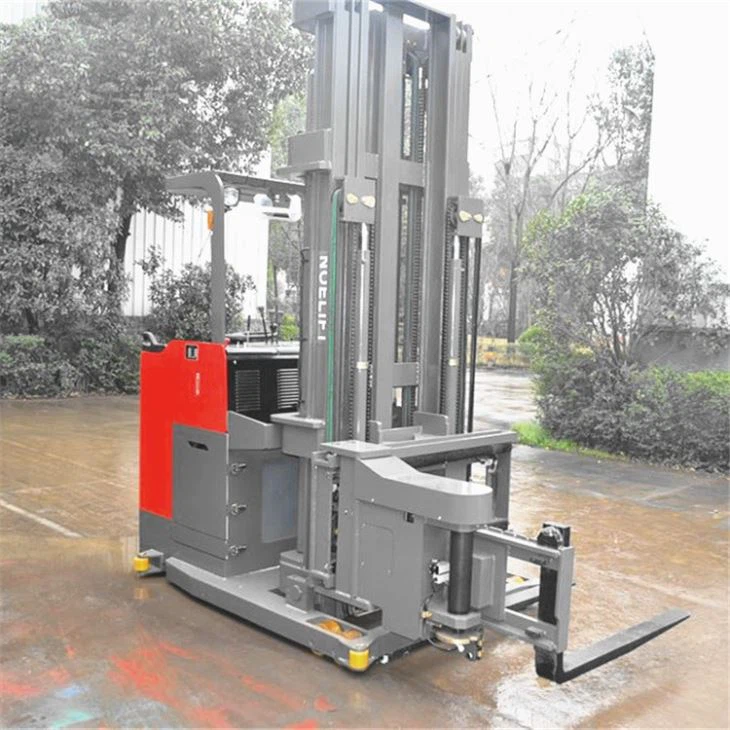 Customized With America Control System Three-Way Electric Pallet Stacker Narrow Aisle Forklift