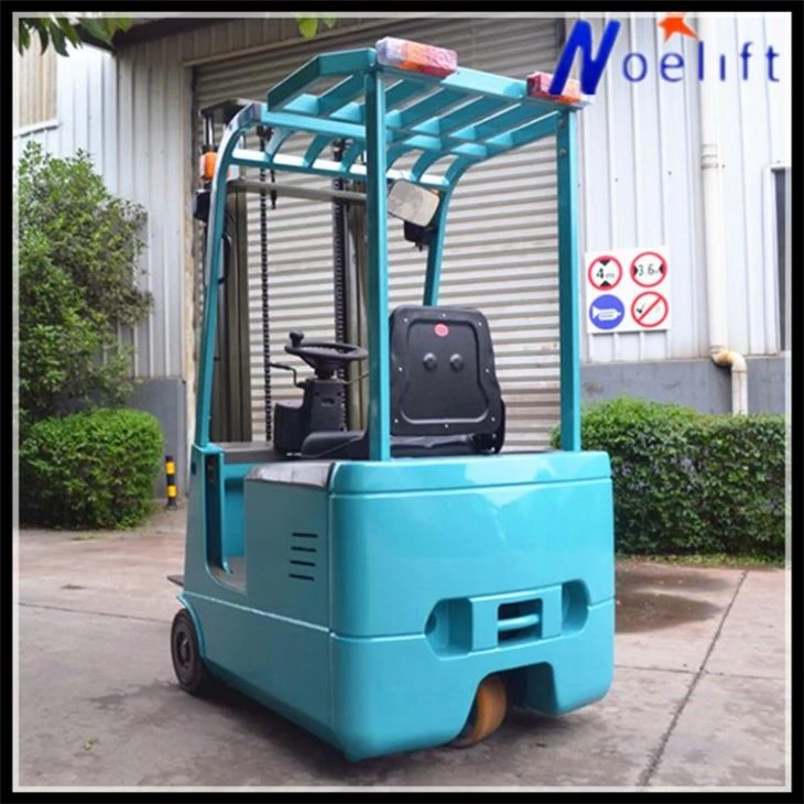1.6ton 3 Wheel Electric Forklift Truck Cleverish suppliers
