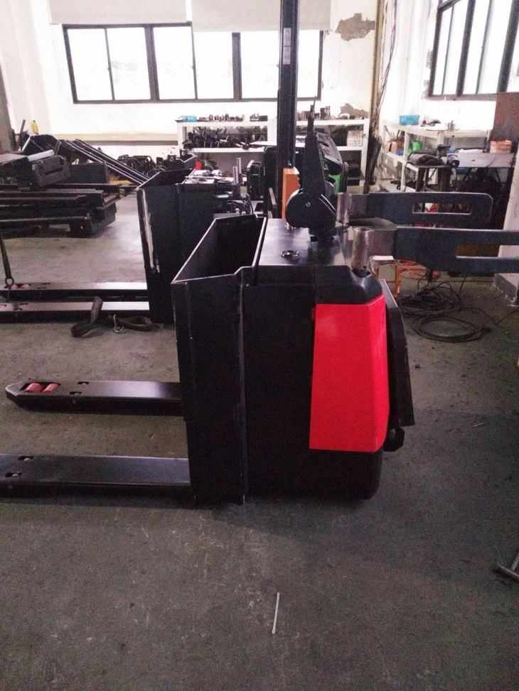 Customized 2 Tons To 6 Tons TE Series Electric Pallet Truck With Discount