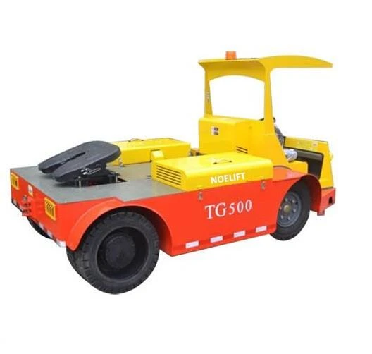 Baggage Tow Tractor Mini Compact Warehouse