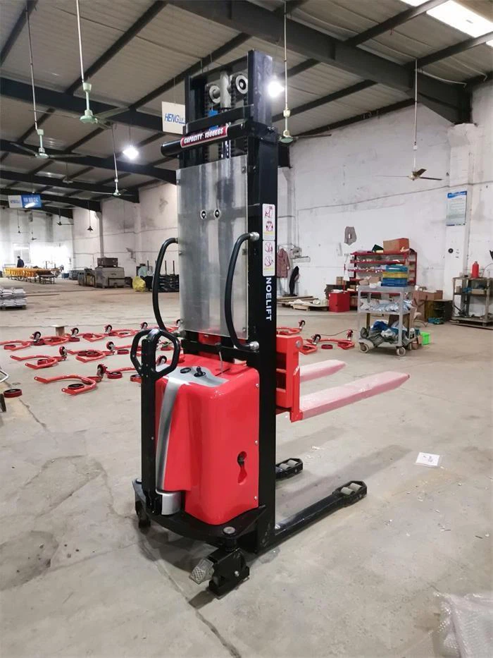 Remote Control Semi Electric Pallet Stacker