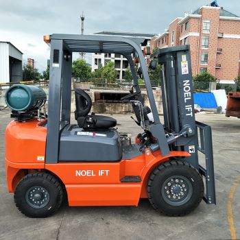 Empilhadeira a gasolina 2 t Preço de empilhadeira com mastro triplex de 3 toneladas