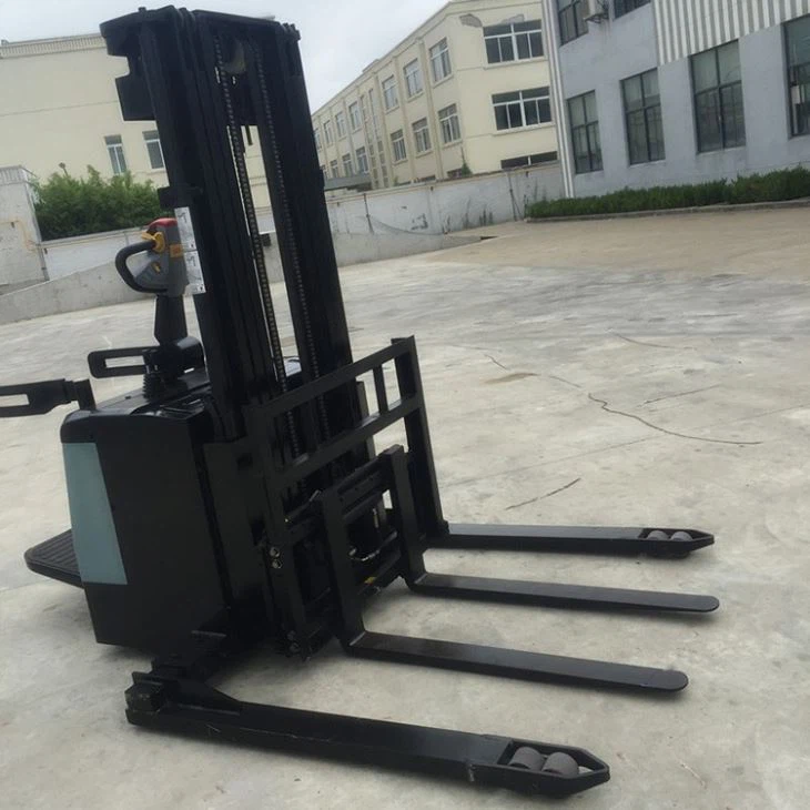 Customized Walk Behind Pallet Straddle Stacker
