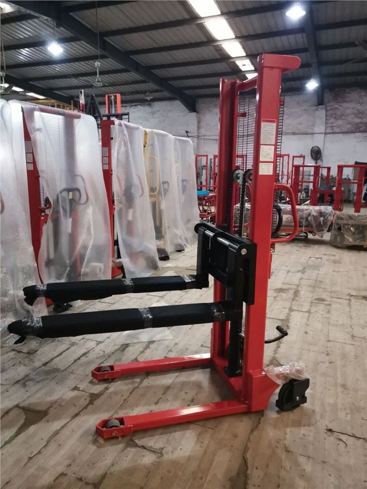 1000kg Manual Pallet Stacker Forklift Lifting 3000mm Warehouse