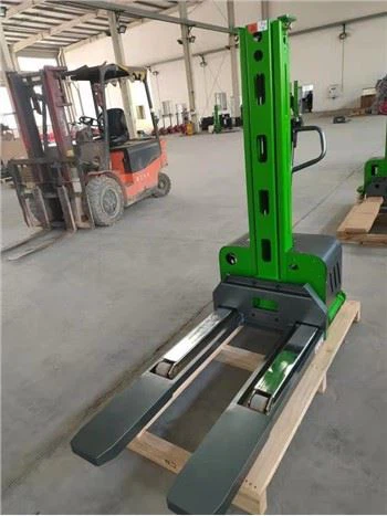 Empilhador de palete totalmente elétrico com carregamento automático
