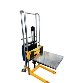Empilhador semi elétrico com plataforma removível