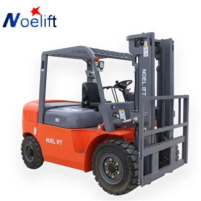 Empilhadeira a diesel com motor Isuzu Yanmar