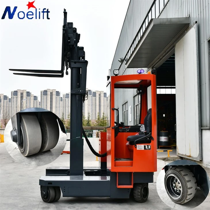  Forklift High Quality 4 Ton Multi Directional Forklift Truck TFC40 With CE Certificate