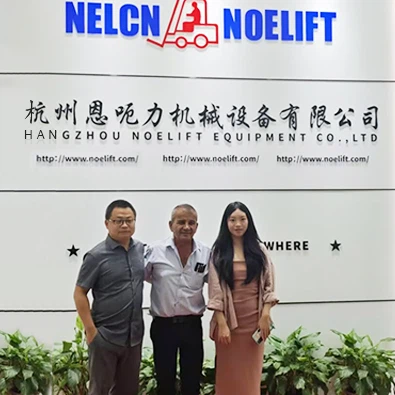 Clientes cooperativos israelenses de Noelift