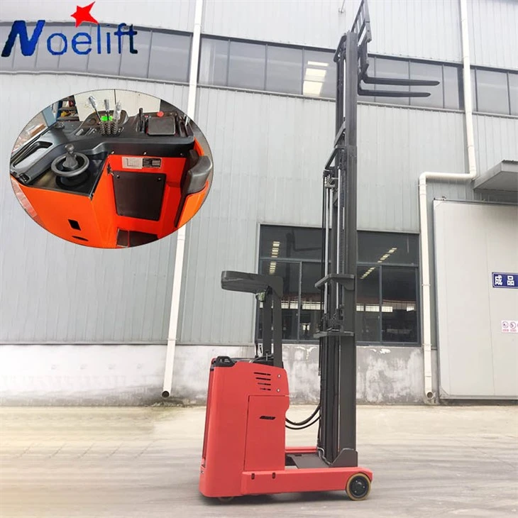 reach stackerReach trucks Driver Seated Reach Truck