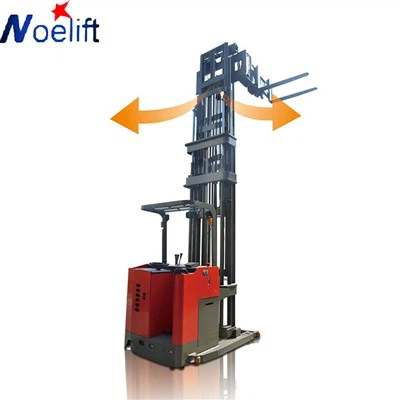 Electric Very Narrow Aisle Three-Way Forklift